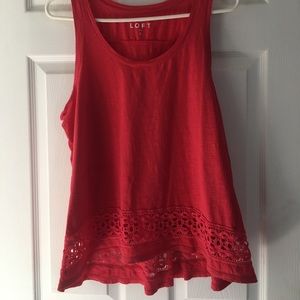 Nantucket Red tank